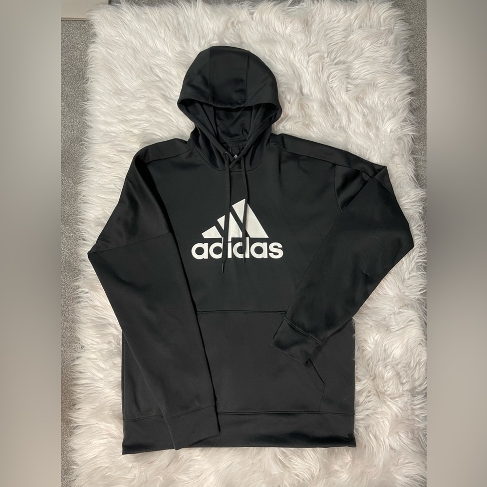 Adidas Black Hoodie